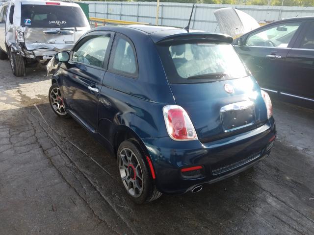2013 FIAT 500 SPORT 3C3CFFBR1DT554994