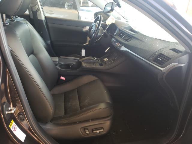 2013 LEXUS CT 200 JTHKD5BHXD2125304