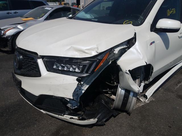 2019 ACURA MDX A-SPEC 5J8YD4H01KL007321