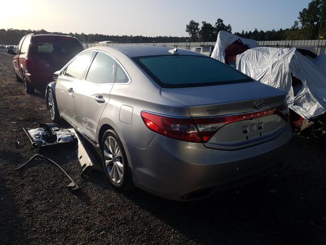 2013 HYUNDAI AZERA KMHFG4JG8DA264569
