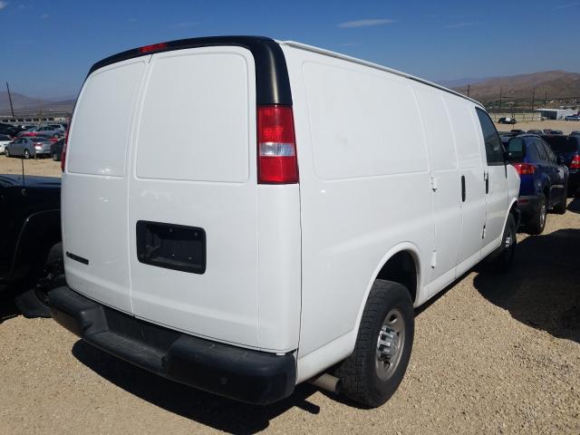 2018 CHEVROLET EXPRESS G2 1GCWGAFP2J1285795
