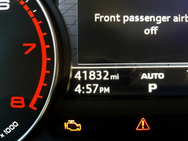 2017 AUDI A4 ULTRA P WAUGMAF41HN050016