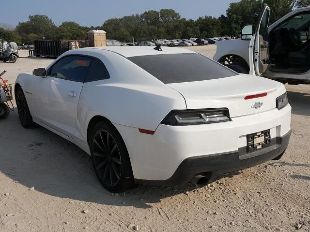 2014 CHEVROLET CAMARO LS 2G1FA1E32E9176358