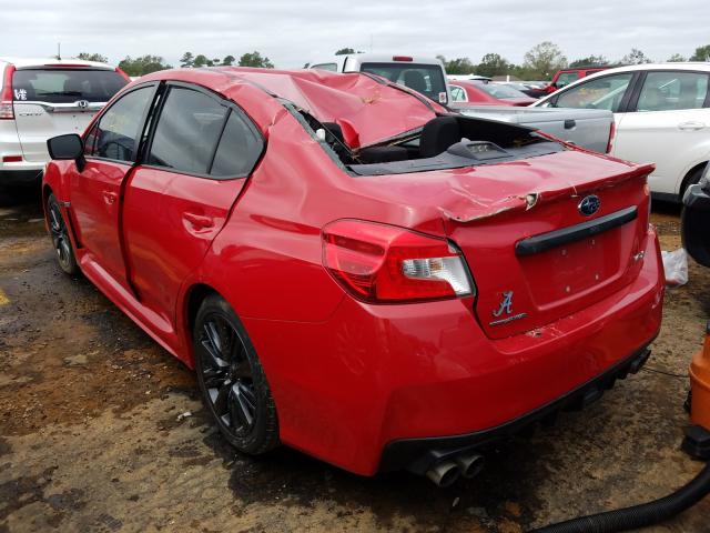 2016 SUBARU WRX JF1VA1B65G9827319