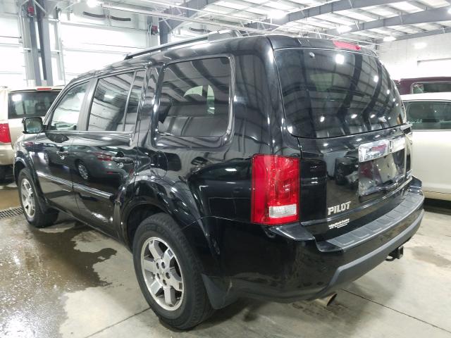 2010 HONDA PILOT TOUR 5FNYF4H8XAB014820