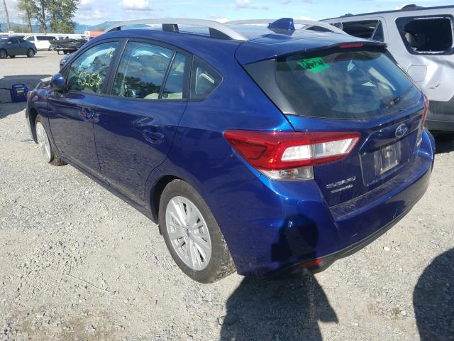 2018 SUBARU IMPREZA PR 4S3GTAB65J3749342
