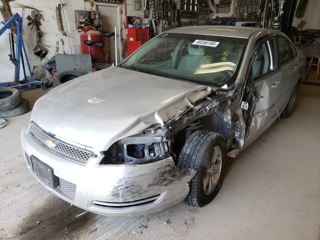 2013 CHEVROLET IMPALA LS 2G1WF5E36D1141568