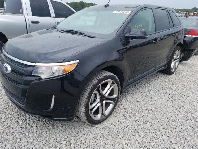 2014 FORD EDGE SPORT 2FMDK3AK7EBB52601