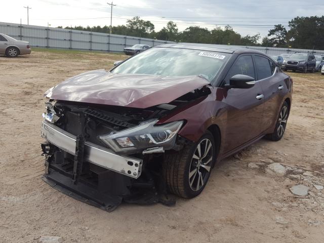 2016 NISSAN MAXIMA 3.5 1N4AA6AP9GC420676