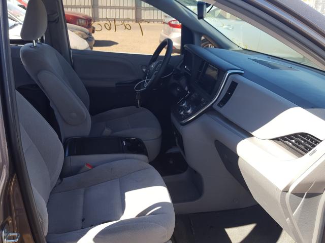 2015 TOYOTA SIENNA LE - 5TDKK3DC5FS650277