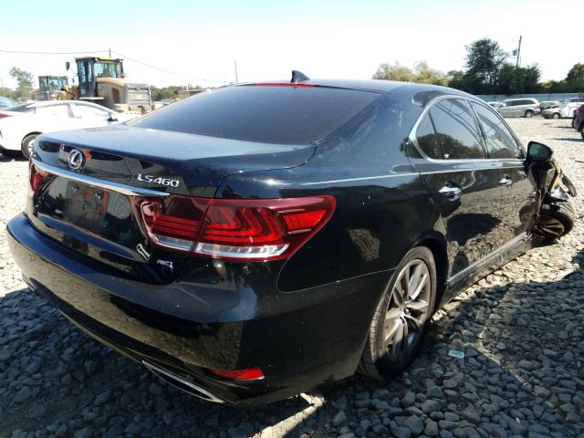 2014 LEXUS LS 460 JTHCL5EF7E5020737
