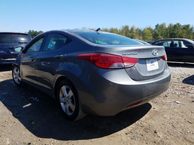 2013 HYUNDAI ELANTRA GL 5NPDH4AE6DH381924