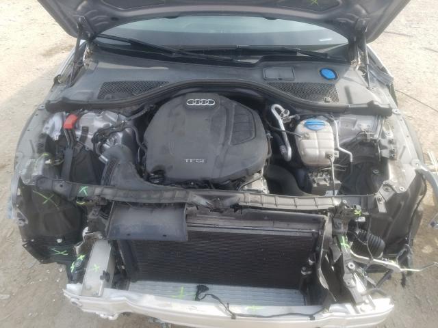 2016 AUDI A6 PREMIUM WAUGFAFC0GN122002