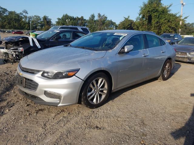 2017 CHEVROLET MALIBU 1G1ZE5STXHF183101