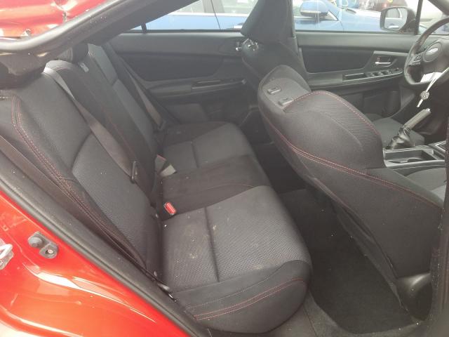 2016 SUBARU WRX JF1VA1B65G9827319