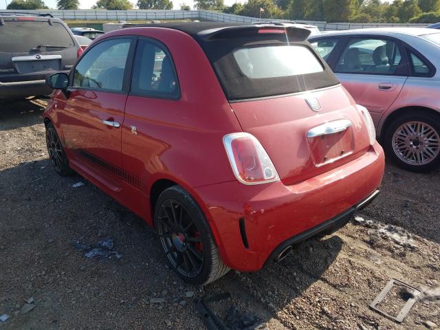 2013 FIAT 500 ABARTH 3C3CFFJH1DT670429