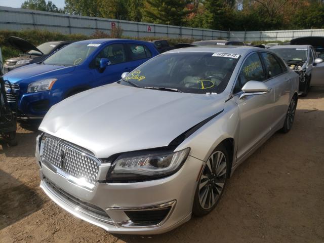 2017 LINCOLN MKZ SELECT 3LN6L5D92HR624803