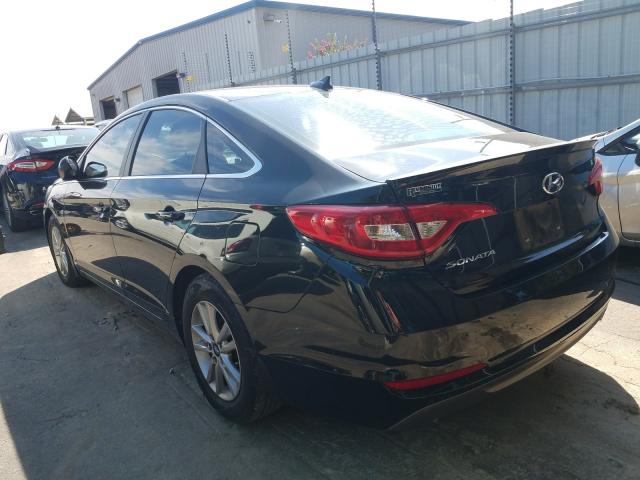 2015 HYUNDAI SONATA SE 5NPE24AFXFH227279