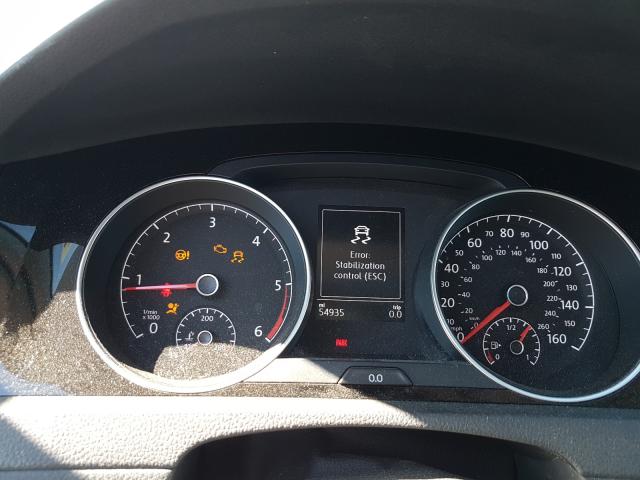2015 VOLKSWAGEN GOLF TDI 3VWRA7AU7FM077322