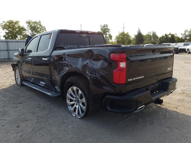 2020 CHEVROLET SILVERADO 3GCUYHEL0LG162450