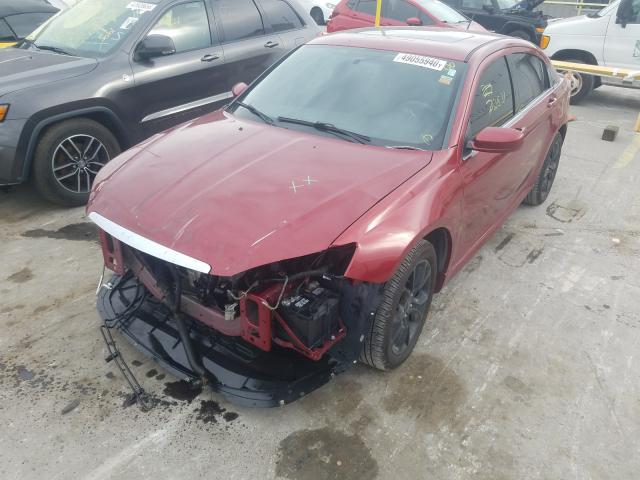 2014 CHRYSLER 200 LIMITE 1C3CCBCGXEN164914