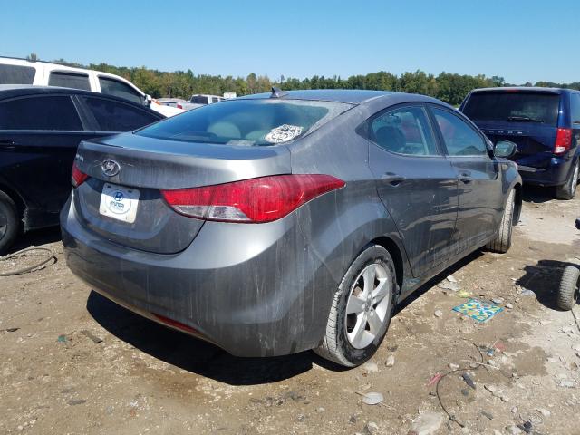 2013 HYUNDAI ELANTRA GL 5NPDH4AE6DH381924