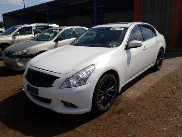 2012 INFINITI G37 JN1CV6AR0CM971305