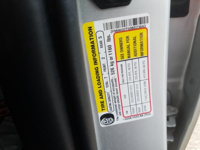 2013 FORD FLEX LIMIT 2FMHK6DT5DBD23643