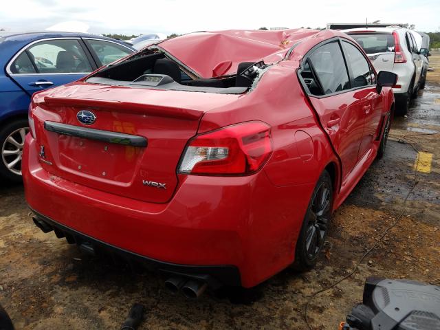 2016 SUBARU WRX JF1VA1B65G9827319