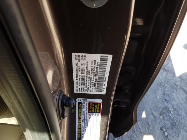 2013 HONDA CR-V EX 5J6RM4H58DL052106