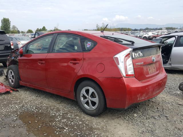 2013 TOYOTA PRIUS JTDKN3DU9D1626641