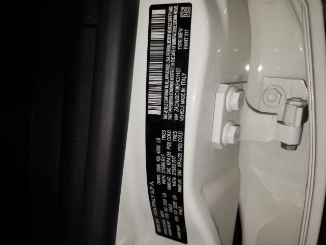 2019 JEEP RENEGADE T ZACNJBC19KPK31167