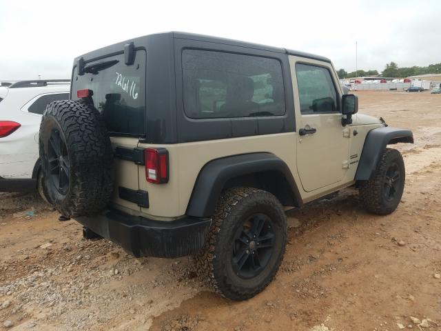 2017 JEEP WRANGLER S 1C4AJWAG6HL726116