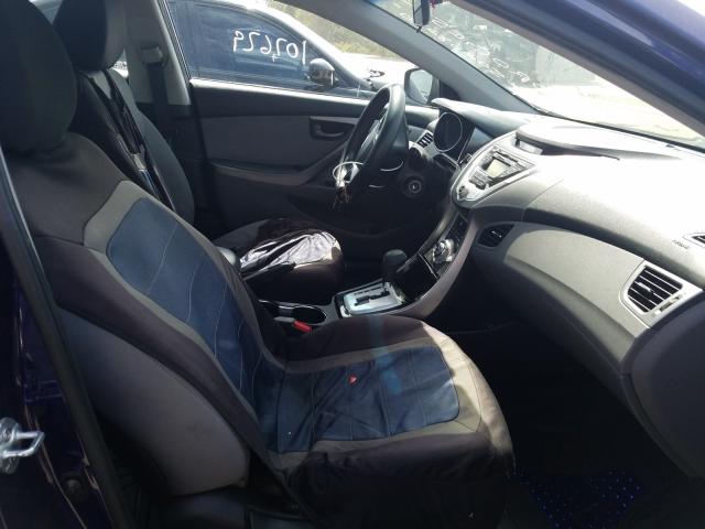 2012 HYUNDAI ELANTRA GL 5NPDH4AEXCH105518