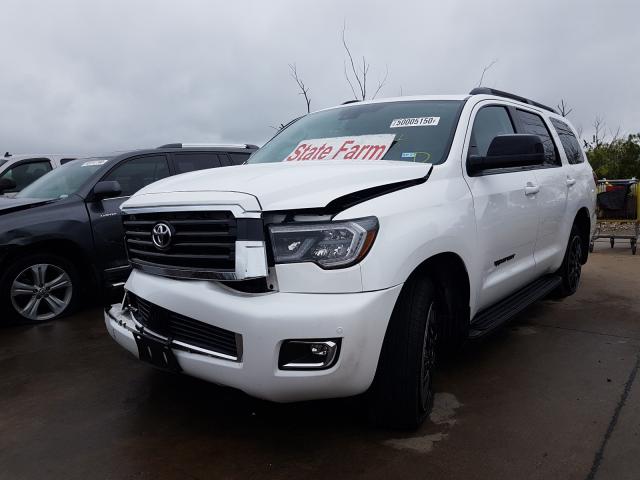 2019 TOYOTA SEQUOIA SR 5TDZY5G13KS073195
