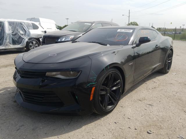 2017 CHEVROLET CAMARO LT 1G1FB1RX8H0154647