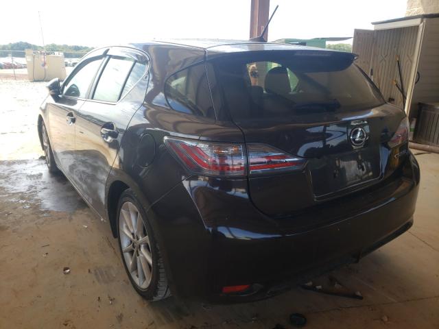 2013 LEXUS CT 200 JTHKD5BHXD2125304