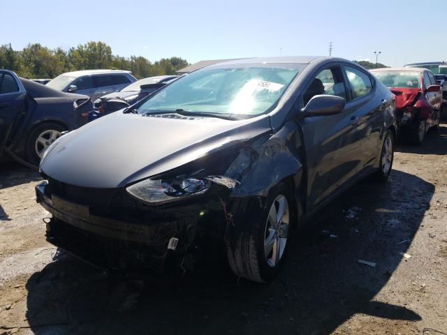 2013 HYUNDAI ELANTRA GL 5NPDH4AE6DH381924