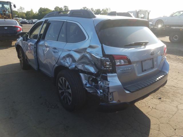 2016 SUBARU OUTBACK 2. 4S4BSAJC7G3272115