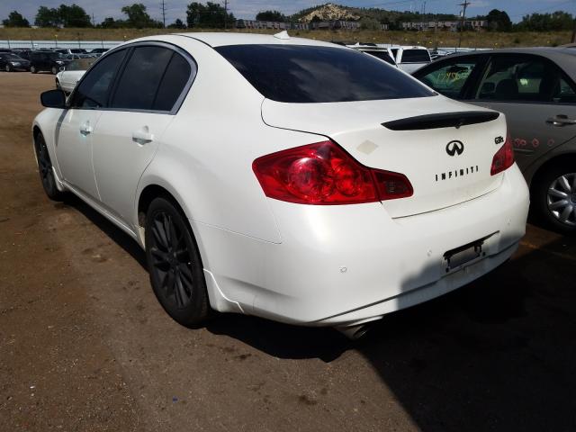 2012 INFINITI G37 JN1CV6AR0CM971305