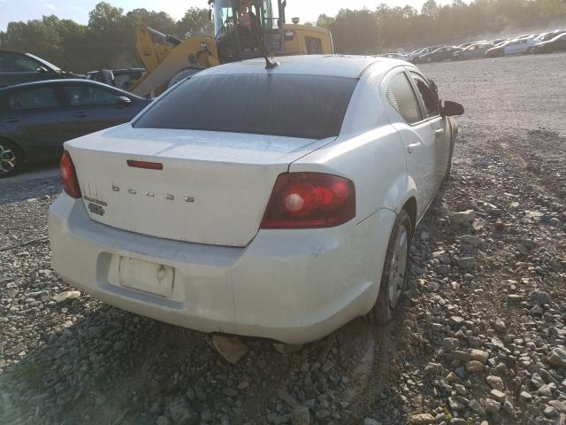 2012 DODGE AVENGER SE 1C3CDZAB2CN136793
