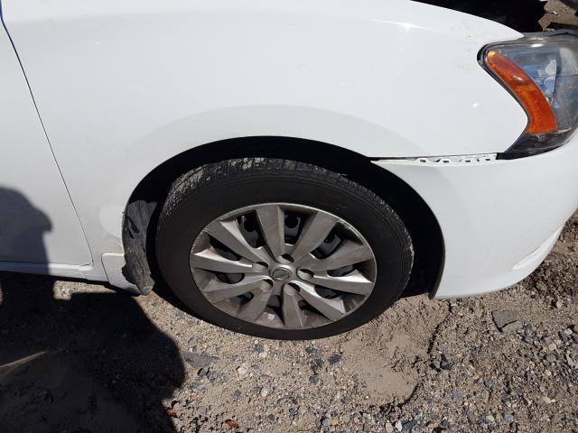 2015 NISSAN SENTRA S 3N1AB7AP5FY291048