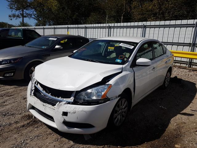 2015 NISSAN SENTRA S 3N1AB7AP5FY291048