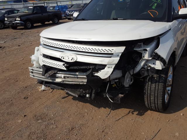 2015 FORD EXPLORER L 1FM5K7F87FGC37439