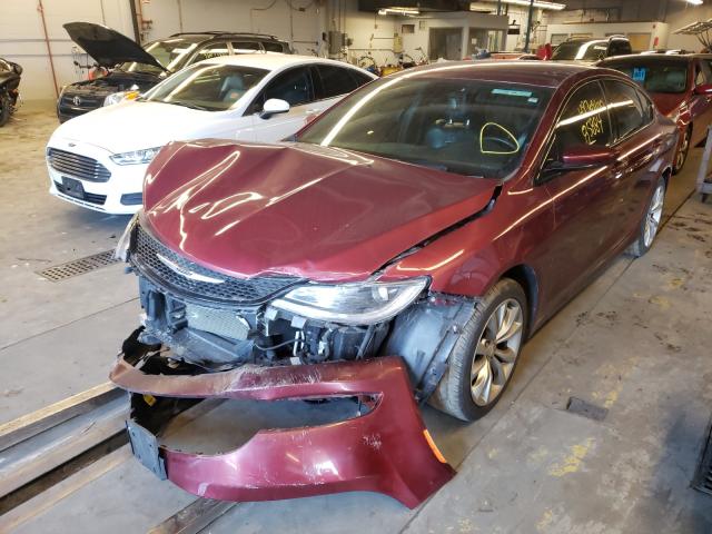 2015 CHRYSLER 200 S 1C3CCCBB3FN727055