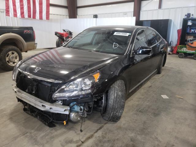 2014 HYUNDAI EQUUS SIGN KMHGH4JH4EU090980