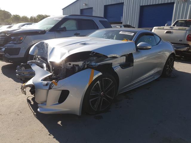 2016 JAGUAR F-TYPE S SAJWJ6BV0G8K31979