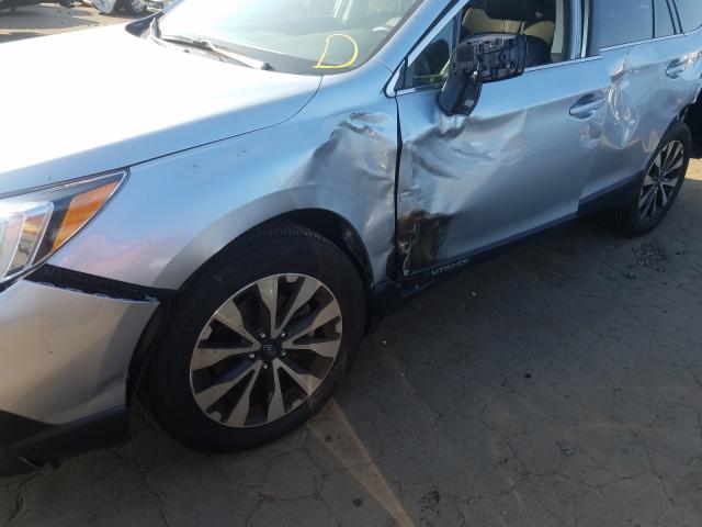 2016 SUBARU OUTBACK 2. 4S4BSAJC7G3272115