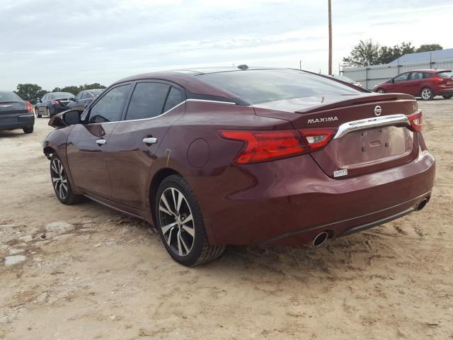 2016 NISSAN MAXIMA 3.5 1N4AA6AP9GC420676