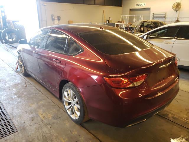 2015 CHRYSLER 200 S 1C3CCCBB3FN727055